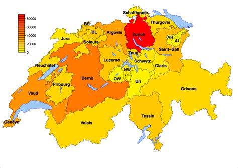 瑞士的语区你知道吗？ - 知乎