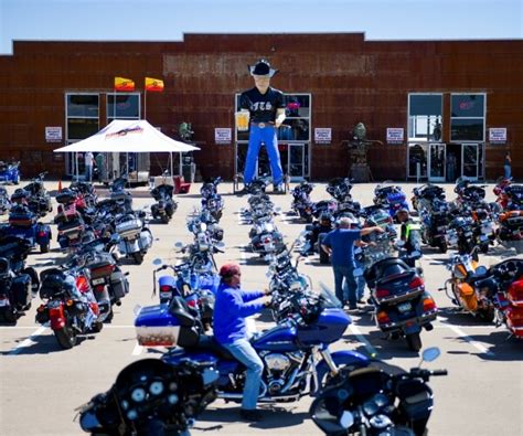 Study: 'Superspreading' Motorcycle Rally Cost Public Health Agencies ...