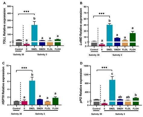 Effects of Sulfamethoxazole and Florfenicol on Growth, Antioxidant ...