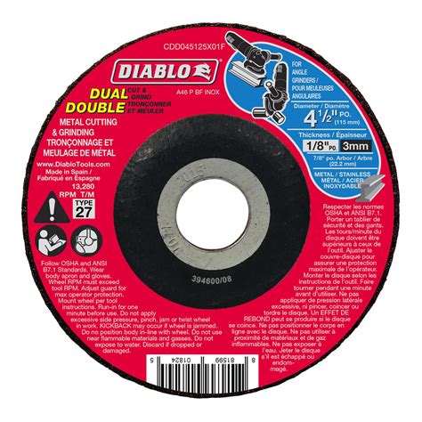 Diablo D1296L 12? X 96T Laminate Flooring Blade | Galaxy Flooring ...