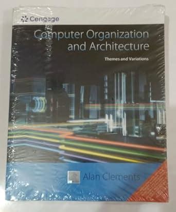 Amazon.in: Buy COMPUTER ORGANIZATION & ARCHITECTURE Book Online at Low ...