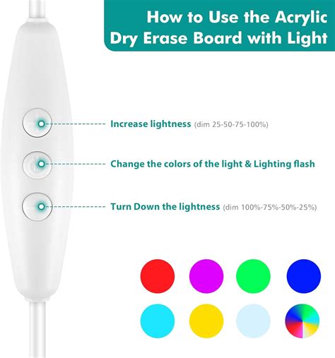 Tgvasz Clear Acrylic Dry Erase Calendar Whiteboard with India | Ubuy