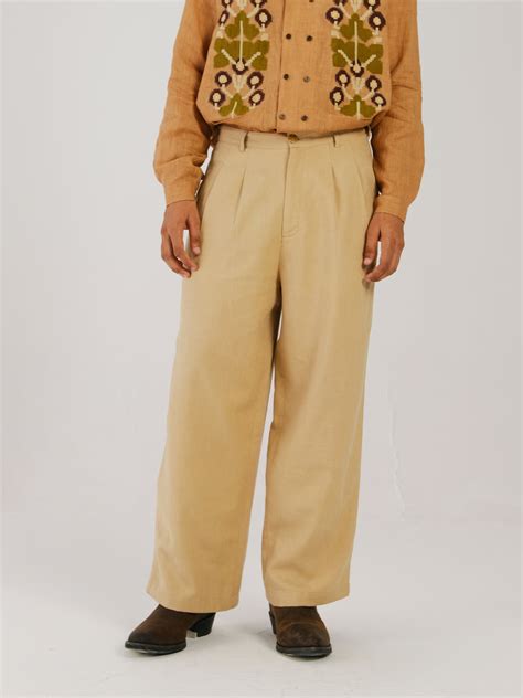 Double Pleat Pant – Cord Studio