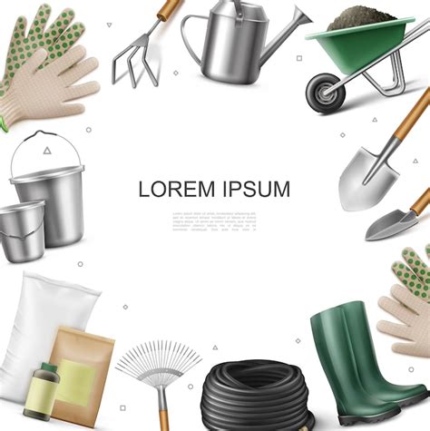 Garden tools Vectors - Download Free High-Quality Vectors from Freepik ...