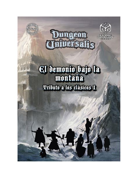 The Demon Under the Mountain (Spanish language)