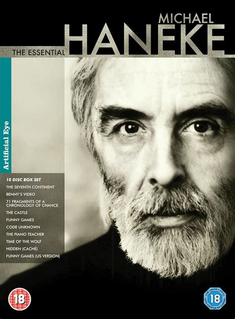 The Michael Haneke Anthology (10 Film Collection) [DVD]: Amazon.co.uk ...