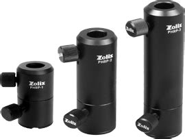 回転光学ポストホルダー, 高さ50-76mm,直径12mm,M6ネジ | optishop