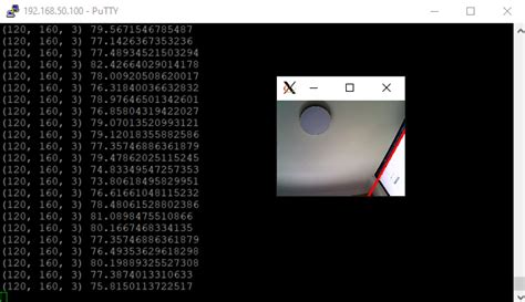 Raspberry Pi Machine Vision 的图像结果
