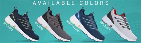 Buy Campus Men's Rumble Running Shoes Gry/ORG - 6UK/India at Amazon.in