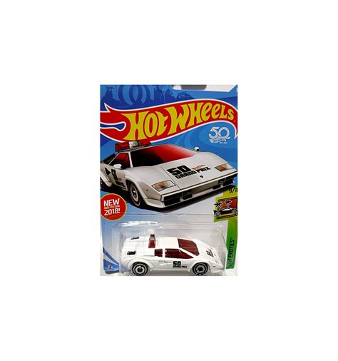 Hot Wheels - Lamborghini Countach Grand Prix Safety Car - Global Diecast Direct
