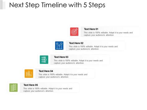 Image result for Next Steps Timeline Slide Template