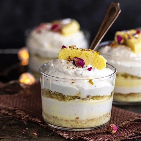 Send Delicious Rasmalai Jar Cake Online - GAL22-109915 | Giftalove
