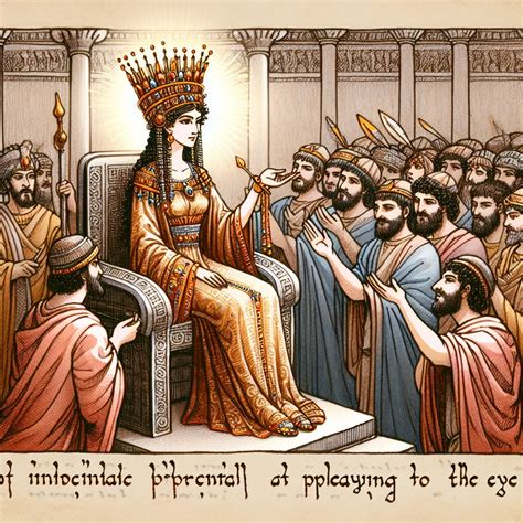 Esther 1:11 Artwork | Bible Art