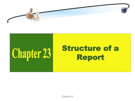 Image result for Main Structure of Report
