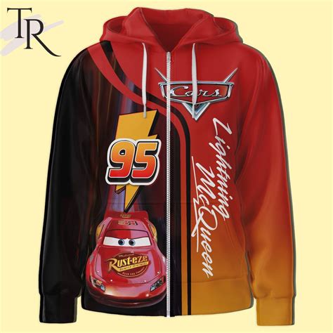 Lightning McQueen Hoodie - Torunstyle