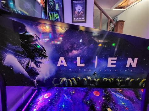 Image result for Alien LV PB Machine