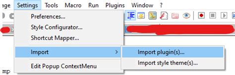 How to Add Compare Plugin in Notepad 的图像结果