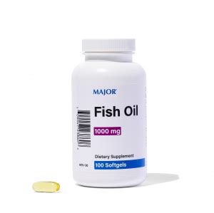 FISH OIL CHOLESTEROL FREE 1000MG - First Veterinary Supply