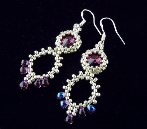 Peyote Earring Tutorial 的图像结果