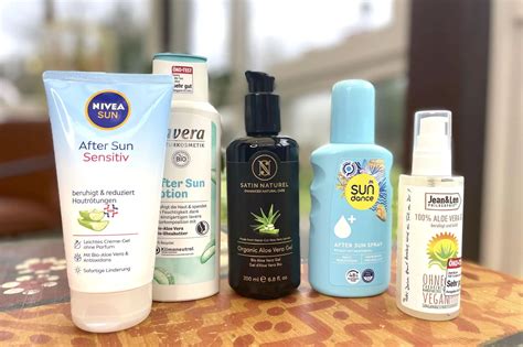 Die beste After-Sun-Pflege | Test 02/2026 | F.A.Z. Kaufkompass