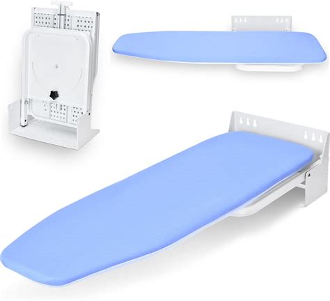 Amazon.com: Wall Mounted Ironing Board Adjustable Height, 36 x 12 Inch ...