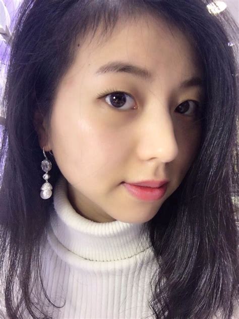 Qi Xuan_Trendy Jewelry_New Earring Elegant Earring S925 Silver Inlay ...