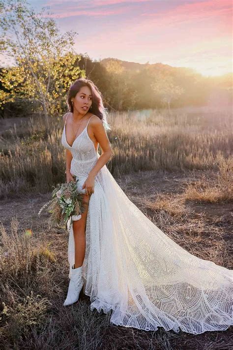 Edgy Wedding Gowns