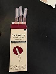 Carmesi Reusable Face Razor for Women Facial Hair- 3 Razors | Instant ...