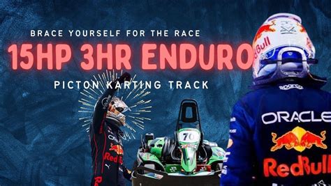 15HP 390CC 3HR ENDURANCE RACE , Picton Karting Track, March 28 2024 ...