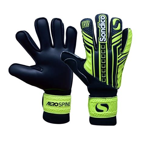 Sondico | Aerospine Goalkeeper Gloves | Goalkeeper Gloves ...