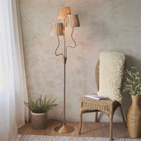 Wriggle Three Light Floor Lamps | The Lighting Superstore