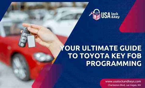 Image result for Programing Toyota Keyfob