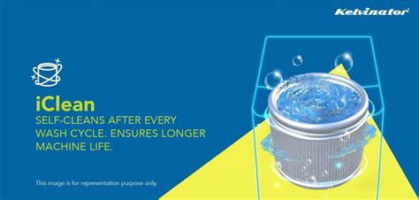 Kelvinator 6.5 Kg Fully Automatic Top Load Washing Machine, KWT-N65ETSSN