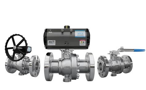 Flanged End Ball Valves - 2 Piece Flanged End Ball Valve 600 Class ...