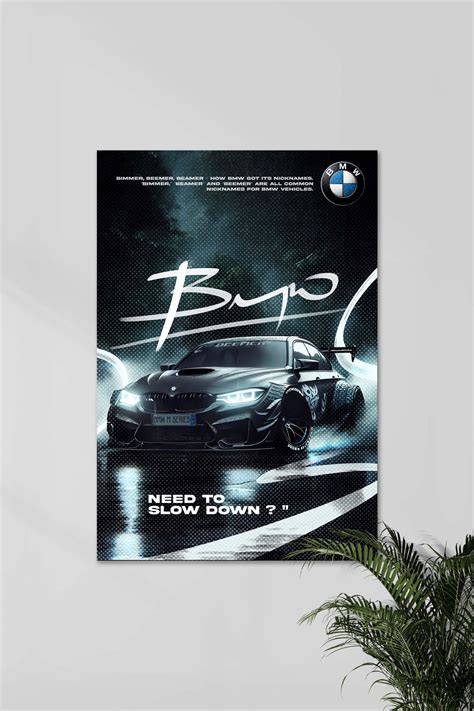 BMW | Posterized.in
