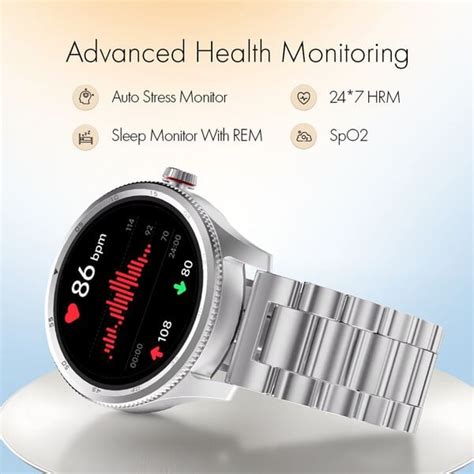 Buy Online Fastrack Magnus FX1 Luxury Metal Smartwatch with High ...