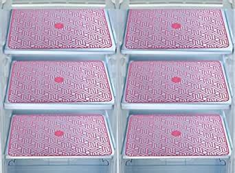 E-Retailer® Waterproof PVC Refrigerator Drawer Mats/Multipurpose Mats ...
