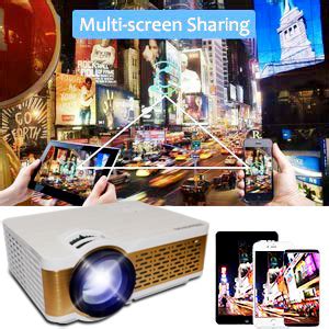 X Electron WiFi M2 Grand Full HD (1080p Native Resolution) 4K Support ...