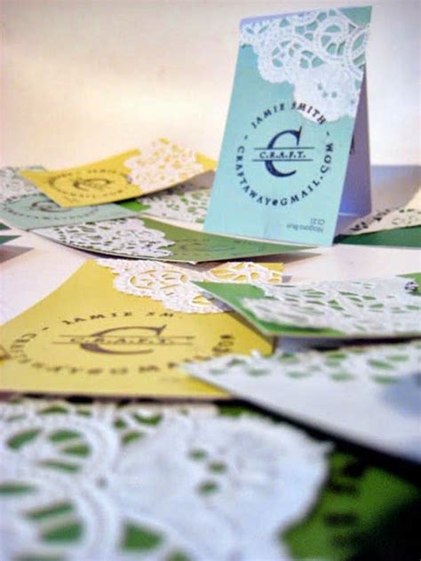 DIY Business Card Design 的图像结果