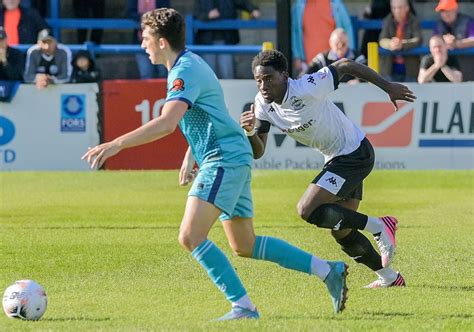 Dover Athletic 3 Braintree Town 1 match report: Goals from Chike Kandi ...