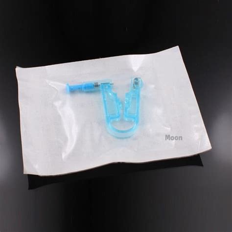 Bnf® Healthy Asepsis Ear Stud Piercing Machine Pierce Kit Disposable ...