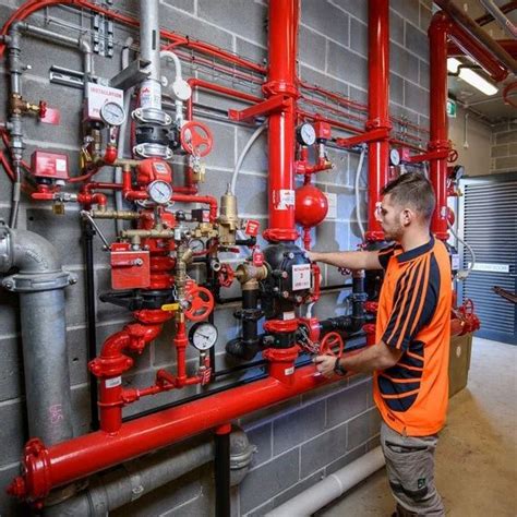 Fire Suppression System - Fire Protection System Installation Service ...