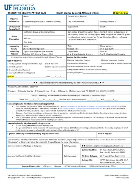Fillable Online dental ufl Cover Sheet: Request 11047 - fora.aa.ufl.edu ...