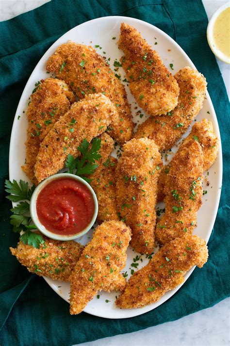 Baked Chicken Tenders Recipe - Cooking Classy