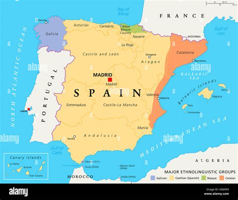 World Maps Library - Complete Resources: Maps Spain