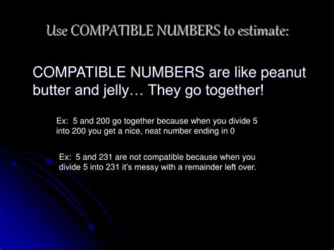 Image result for Use Compatible Numbers to Estimate