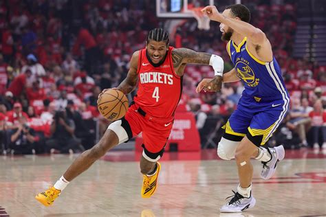 How to Watch Warriors vs. Rockets 2025 NBA Playoff Games