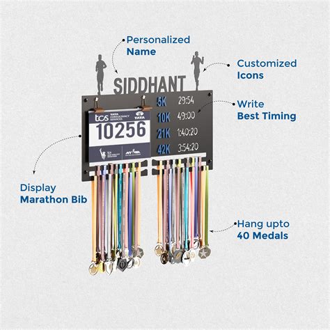 Personalized Medal Hangers