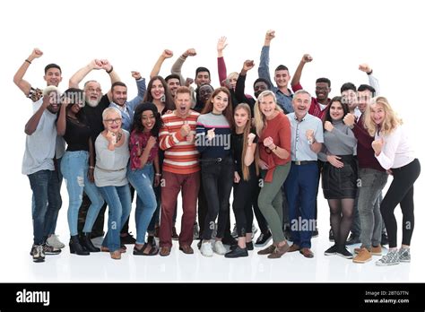 Different People Standing Together 的图像结果