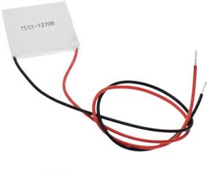 SG Flash Thermoelectric Peltier TEC1-12706 Cooler/Generator Alternative ...